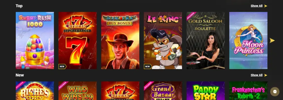 Casinoly online casino